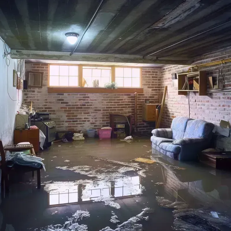 Flooded Basement Cleanup in Dover, VT